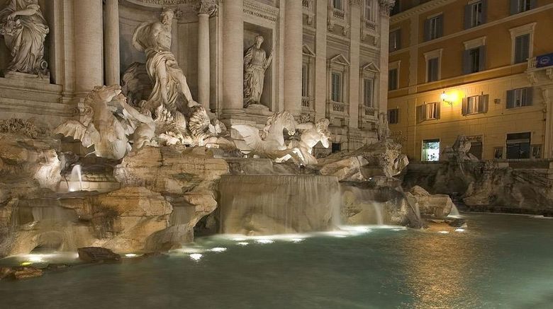 <b>NH Collection Roma Giustiniano Exterior</b>. Images powered by <a href="https://iceportal.shijigroup.com/" title="IcePortal" target="_blank">IcePortal</a>.