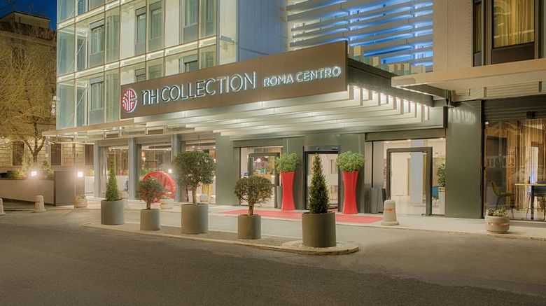 NH Collection Roma Centro Exterior. Images powered by <a href="https://iceportal.shijigroup.com" target="_blank" rel="noopener">Ice Portal</a>.