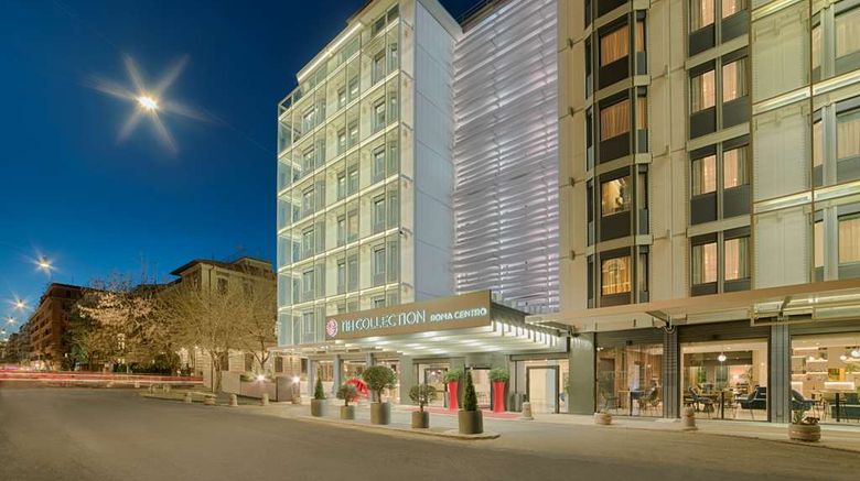 <b>NH Collection Roma Centro Exterior</b>. Images powered by <a href="https://iceportal.shijigroup.com/" title="IcePortal" target="_blank">IcePortal</a>.