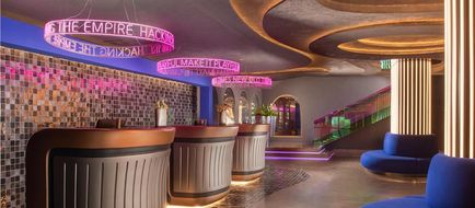 Nhow Roma Vittorio Veneto Lobby
