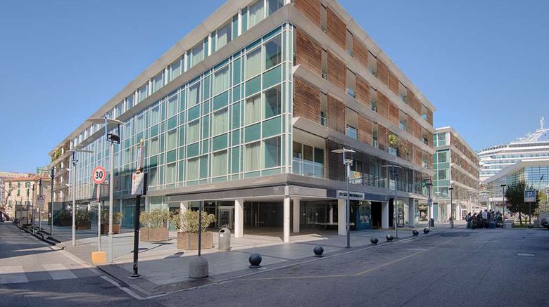 <b>NH Savona Darsena Exterior</b>. Images powered by <a href="https://iceportal.shijigroup.com/" title="IcePortal" target="_blank">IcePortal</a>.