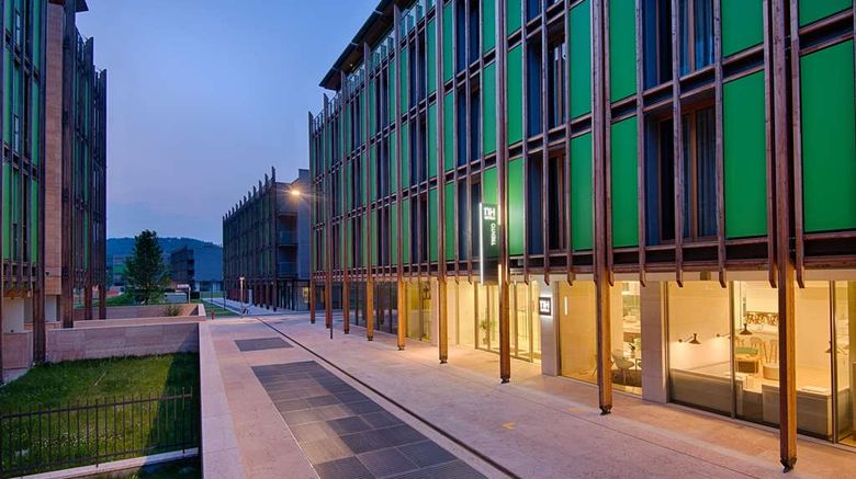 <b>NH Trento Exterior</b>. Images powered by <a href="https://iceportal.shijigroup.com/" title="IcePortal" target="_blank">IcePortal</a>.