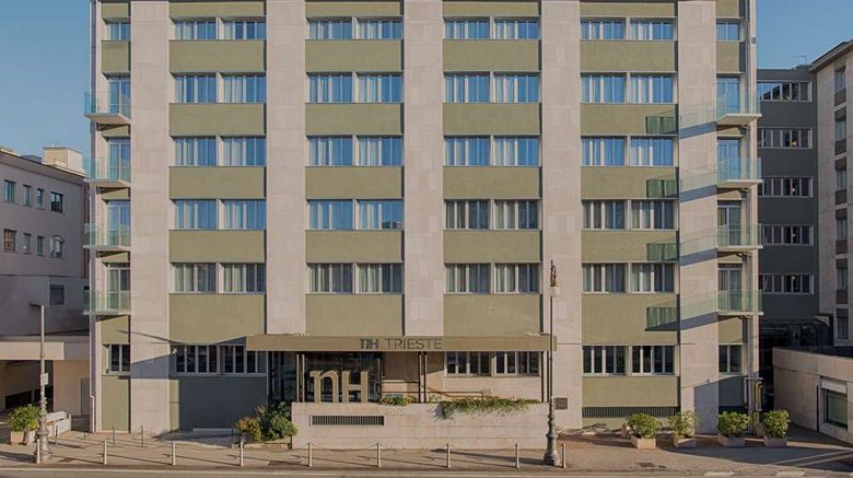 <b>NH Trieste Exterior</b>. Images powered by <a href="https://iceportal.shijigroup.com/" title="IcePortal" target="_blank">IcePortal</a>.