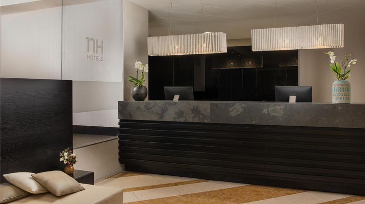 NH Trieste Lobby