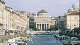 <b>NH Trieste Exterior</b>. Images powered by <a href="https://iceportal.shijigroup.com/" title="IcePortal" target="_blank">IcePortal</a>.
