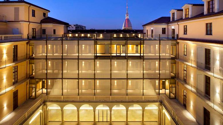 <b>NH Collection Turin Piazza Carlina Exterior</b>. Images powered by <a href="https://iceportal.shijigroup.com/" title="IcePortal" target="_blank">IcePortal</a>.