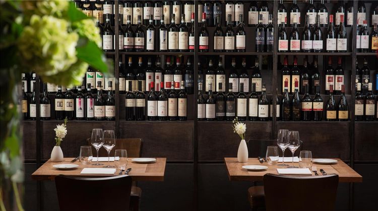 NH Collection Turin Piazza Carlina Restaurant