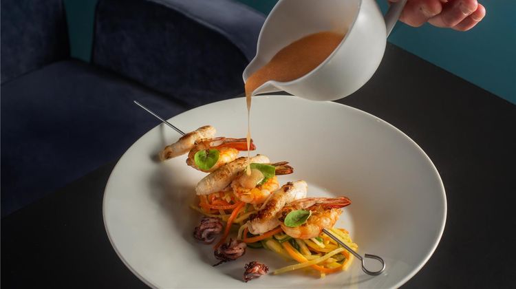 NH Collection Turin Piazza Carlina Restaurant