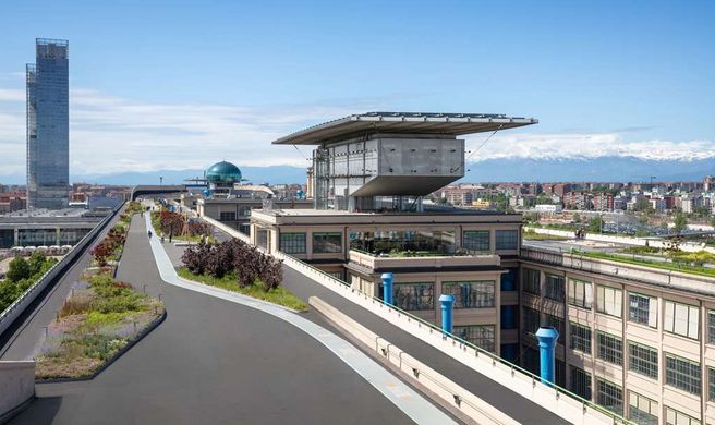 NH Torino Lingotto Congress Exterior