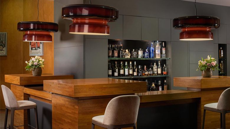 <b>NH Collection Torino Santo Stefano Restaurant</b>. Images powered by <a href="https://iceportal.shijigroup.com/" title="IcePortal" target="_blank">IcePortal</a>.