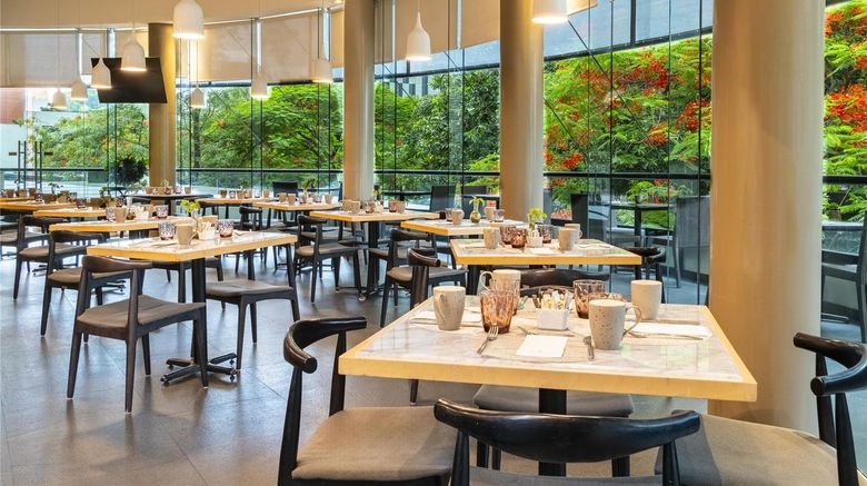 <b>NH Collection Guadalajara Providencia Restaurant</b>. Images powered by <a href="https://iceportal.shijigroup.com/" title="IcePortal" target="_blank">IcePortal</a>.