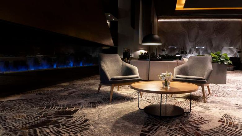 <b>NH Collection Mexico City Airport T2 Lobby</b>. Images powered by <a href="https://iceportal.shijigroup.com/" title="IcePortal" target="_blank">IcePortal</a>.