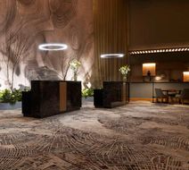 NH Collection Mexico City Airport T2 Lobby