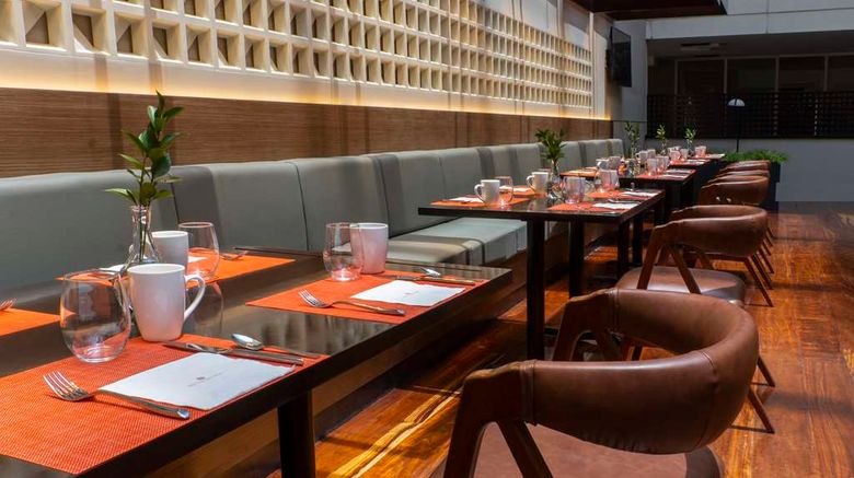 <b>NH Collection Mexico City Airport T2 Restaurant</b>. Images powered by <a href="https://iceportal.shijigroup.com/" title="IcePortal" target="_blank">IcePortal</a>.