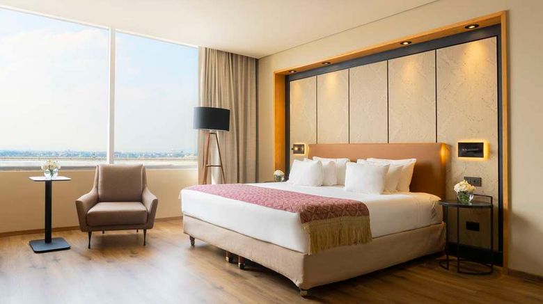<b>NH Collection Mexico City Airport T2 Room</b>. Images powered by <a href="https://iceportal.shijigroup.com/" title="IcePortal" target="_blank">IcePortal</a>.