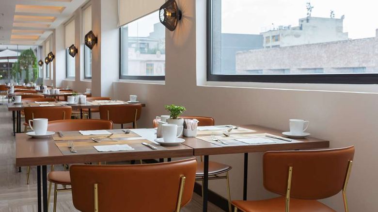 <b>NH Collection Mexico City Centro Histori Restaurant</b>. Images powered by <a href="https://iceportal.shijigroup.com/" title="IcePortal" target="_blank">IcePortal</a>.