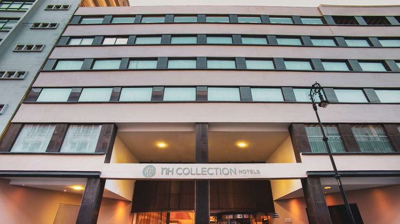 <b>NH Collection Mexico City Centro Histori Exterior</b>. Images powered by <a href="https://iceportal.shijigroup.com/" title="IcePortal" target="_blank">IcePortal</a>.
