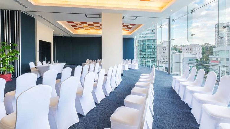 <b>NH Collection Mexico City Santa Fe Meeting</b>. Images powered by <a href="https://iceportal.shijigroup.com/" title="IcePortal" target="_blank">IcePortal</a>.
