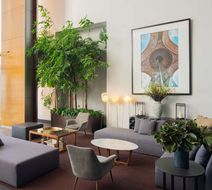 NH Collection Mexico City Santa Fe Lobby