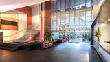<b>NH Collection Mexico City Santa Fe Lobby</b>. Images powered by <a href="https://iceportal.shijigroup.com/" title="IcePortal" target="_blank">IcePortal</a>.
