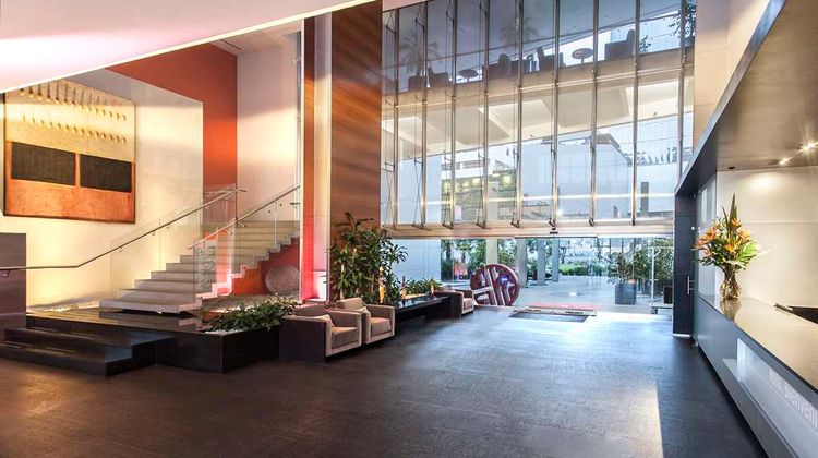 NH Collection Mexico City Santa Fe Lobby