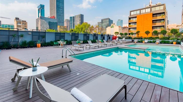 NH Collection Mexico City Reforma Pool