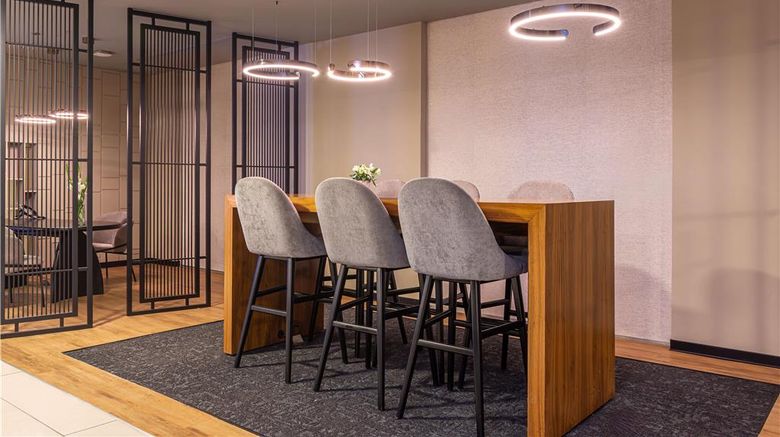 <b>NH Collection Mexico City Reforma Lobby</b>. Images powered by <a href="https://iceportal.shijigroup.com/" title="IcePortal" target="_blank">IcePortal</a>.