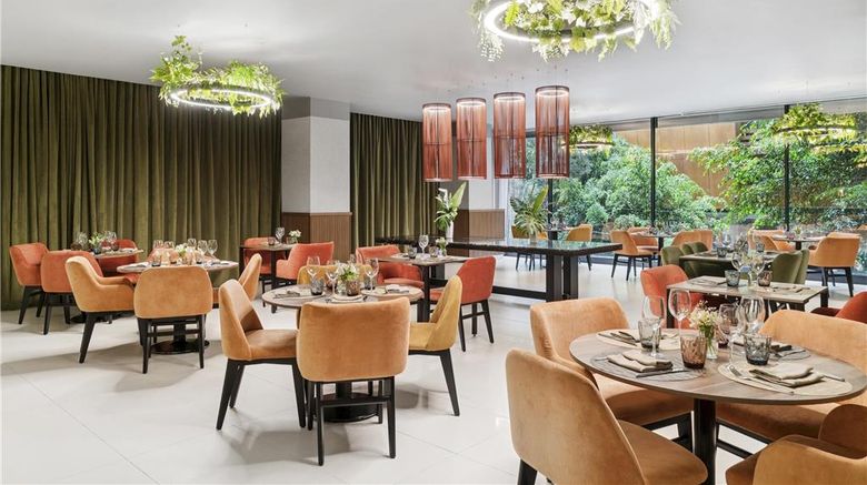 <b>NH Collection Mexico City Reforma Restaurant</b>. Images powered by <a href="https://iceportal.shijigroup.com/" title="IcePortal" target="_blank">IcePortal</a>.