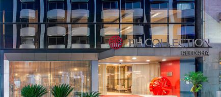 NH Collection Mexico City Reforma Exterior