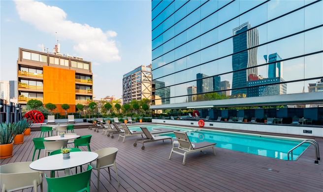 NH Collection Mexico City Reforma Exterior
