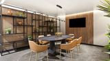 <b>NH Collection Monterrey San Pedro Lobby</b>. Images powered by <a href="https://iceportal.shijigroup.com/" title="IcePortal" target="_blank">IcePortal</a>.
