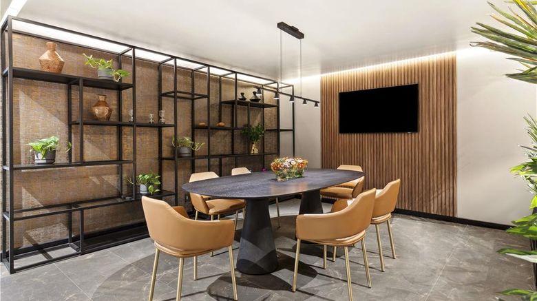 <b>NH Collection Monterrey San Pedro Lobby</b>. Images powered by <a href="https://iceportal.shijigroup.com/" title="IcePortal" target="_blank">IcePortal</a>.