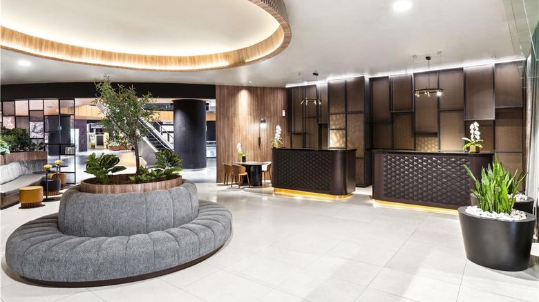 <b>NH Collection Monterrey San Pedro Lobby</b>. Images powered by <a href="https://iceportal.shijigroup.com/" title="IcePortal" target="_blank">IcePortal</a>.
