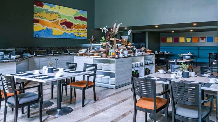 NH Puebla Centro Historico Restaurant
