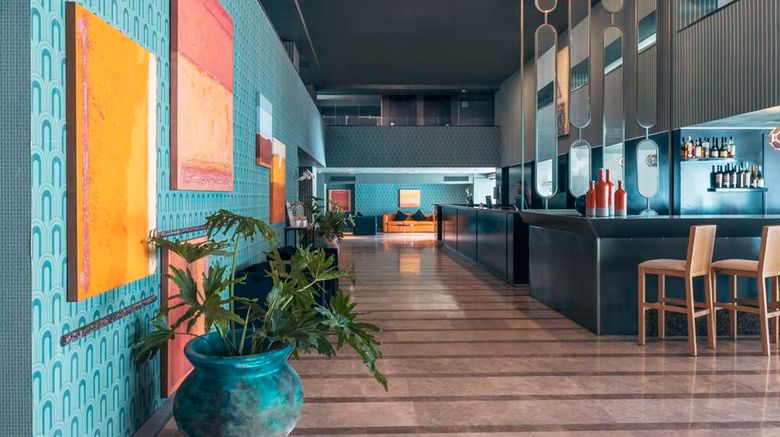 <b>NH Puebla Centro Historico Lobby</b>. Images powered by <a href="https://iceportal.shijigroup.com/" title="IcePortal" target="_blank">IcePortal</a>.
