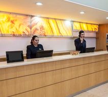 NH Queretaro Lobby