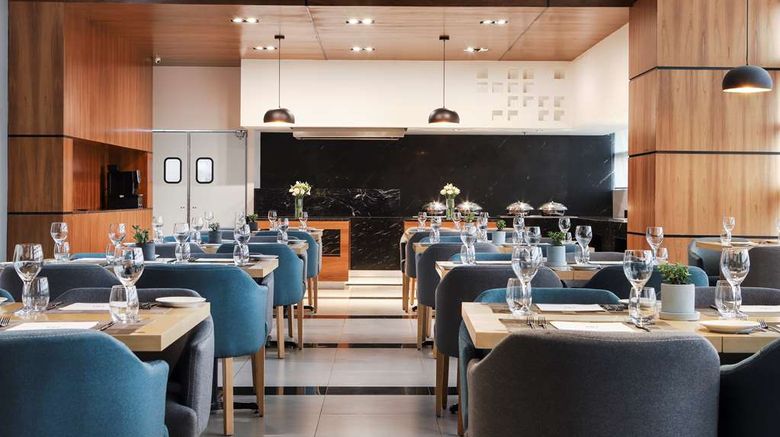 <b>NH Mexico City Valle Dorado Restaurant</b>. Images powered by <a href="https://iceportal.shijigroup.com/" title="IcePortal" target="_blank">IcePortal</a>.