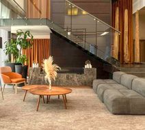 NH Mexico City Valle Dorado Lobby