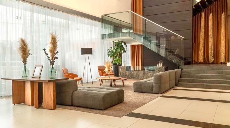 <b>NH Mexico City Valle Dorado Lobby</b>. Images powered by <a href="https://iceportal.shijigroup.com/" title="IcePortal" target="_blank">IcePortal</a>.