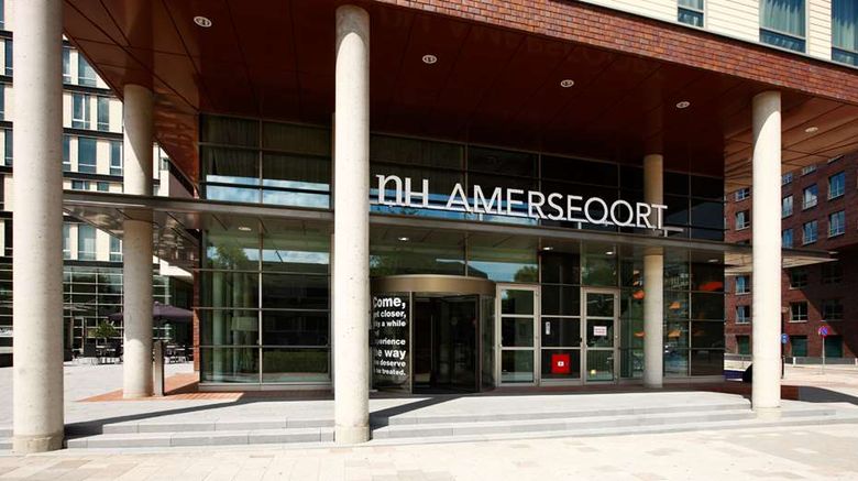 <b>NH Amersfoort Exterior</b>. Images powered by <a href="https://iceportal.shijigroup.com/" title="IcePortal" target="_blank">IcePortal</a>.