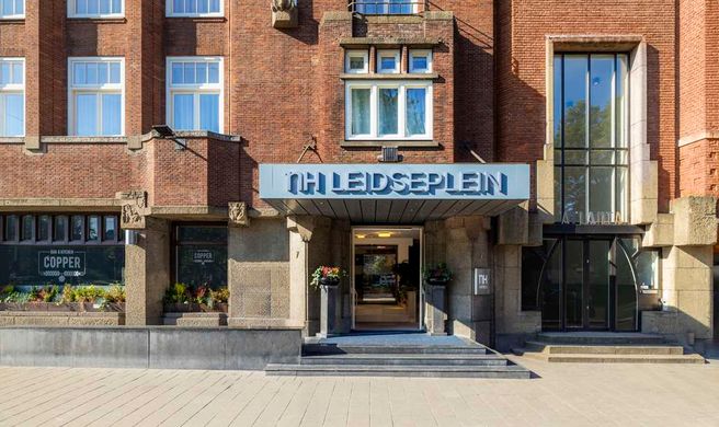 NH Amsterdam Leidseplein Exterior