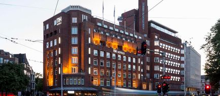 NH Amsterdam Leidseplein Exterior
