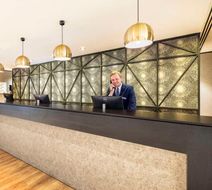 NH Amsterdam Leidseplein Lobby