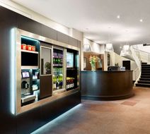 NH Amsterdam Caransa Lobby
