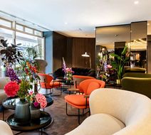NH Collection Amsterdam Flower Market Lobby