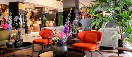 NH Collection Amsterdam Flower Market Lobby
