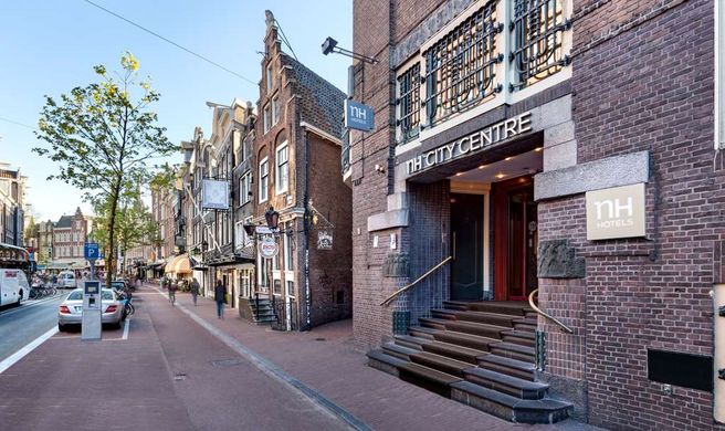 NH City Centre Amsterdam Exterior