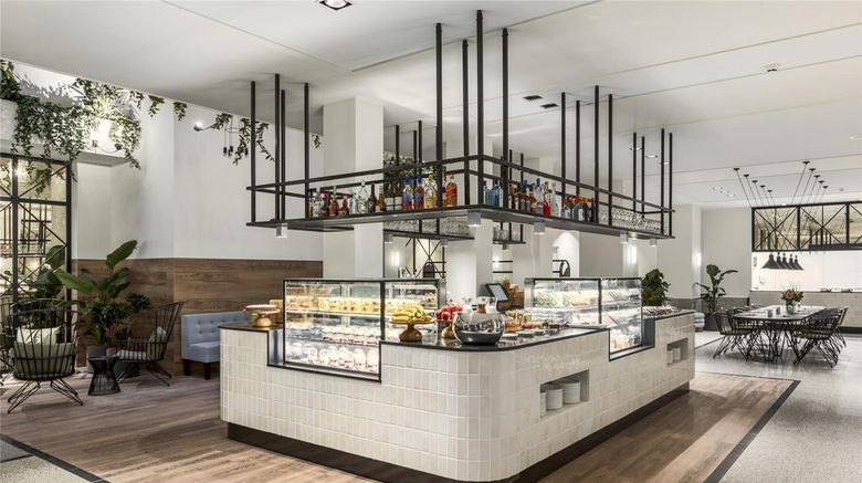 <b>NH City Centre Amsterdam Restaurant</b>. Images powered by <a href="https://iceportal.shijigroup.com/" title="IcePortal" target="_blank">IcePortal</a>.