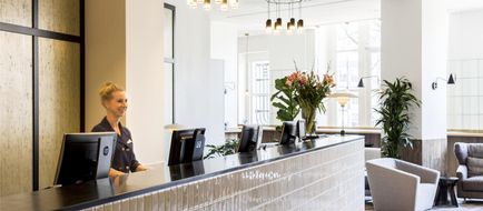 NH City Centre Amsterdam Lobby