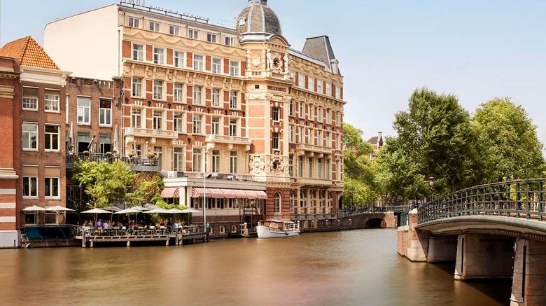 <b>Tivoli Doelen Amsterdam Hotel Exterior</b>. Images powered by <a href="https://iceportal.shijigroup.com/" title="IcePortal" target="_blank">IcePortal</a>.